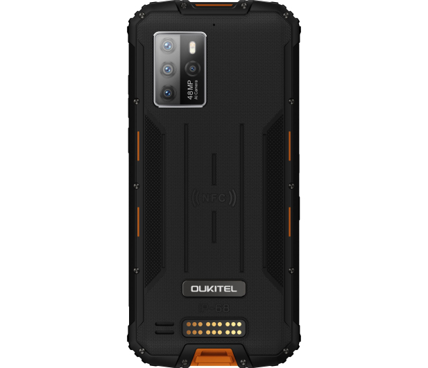 OUKITEL WP10 5G 8/128GB 8000mAh pomarańczowy - 618681 - zdjęcie 3